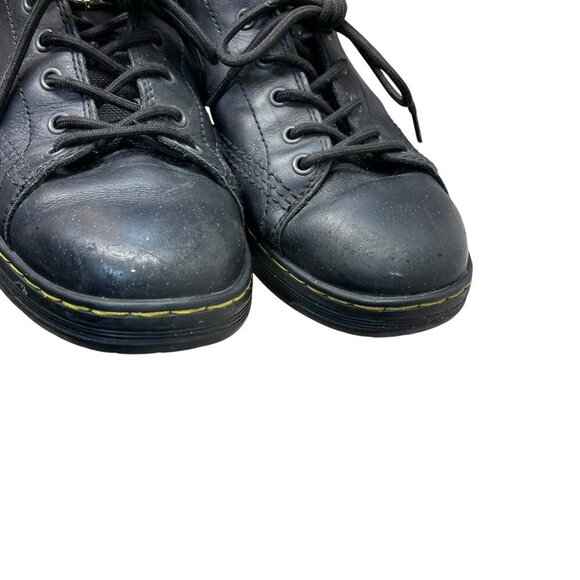 Dr. Martens Maltby Sr Food Nursing Work Slip Resistant Black Shoe Men’s Size 9 - Picture 9 of 11